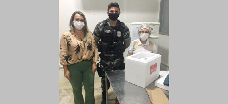 Vacinas AstraZeneca/Oxford, chegam ao Vale do Piancó nesta segunda (25)