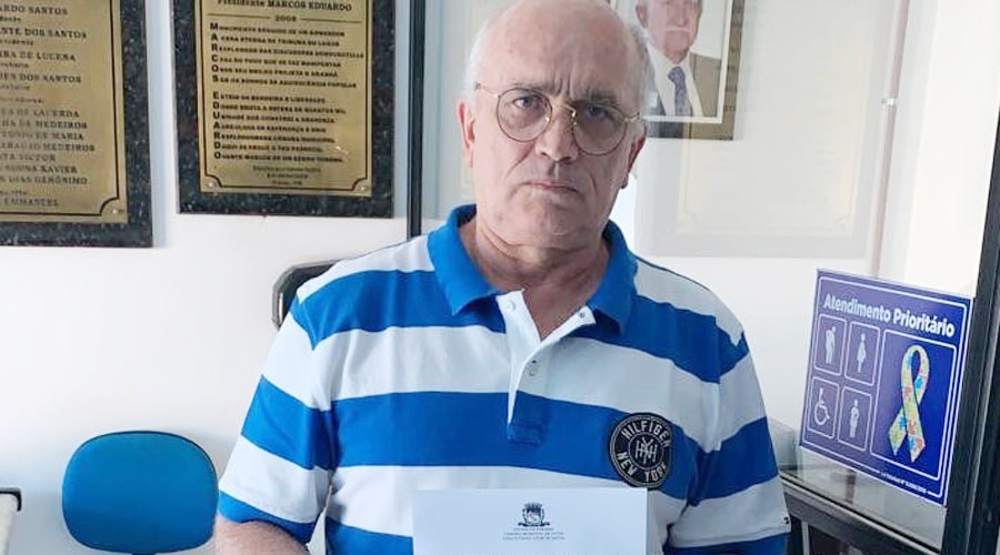 Ex-prefeito de Patos, Ivanes Lacerda não resiste a luta contra a covid-19 e morre na tarde desta segunda-feira (25) em João Pessoa