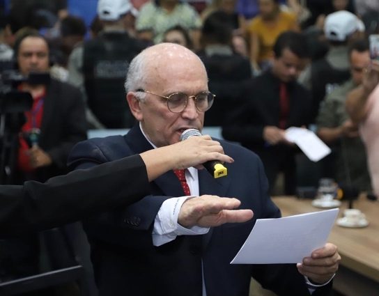 Ivanes foi prefeito de Patos em seu 5º mandato de vereador