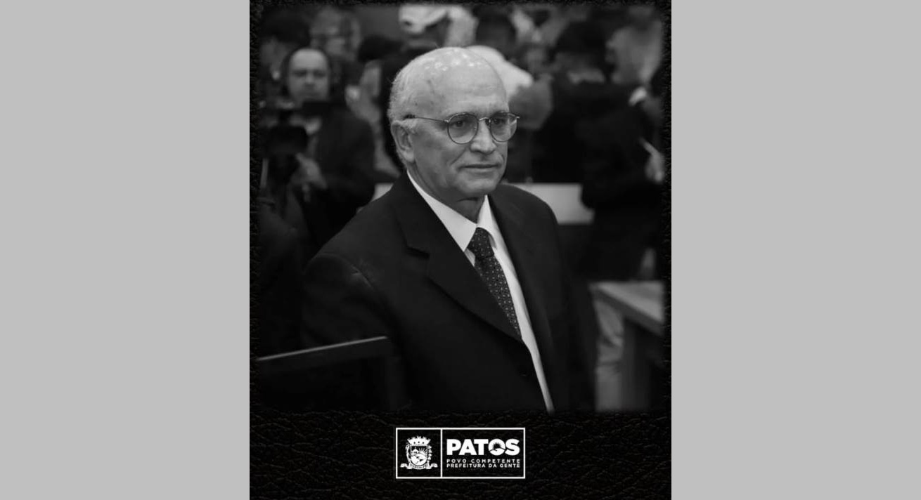 Prefeito de Patos decreta luto oficial de três dias pelo falecimento do ex-prefeito Ivanes Lacerda