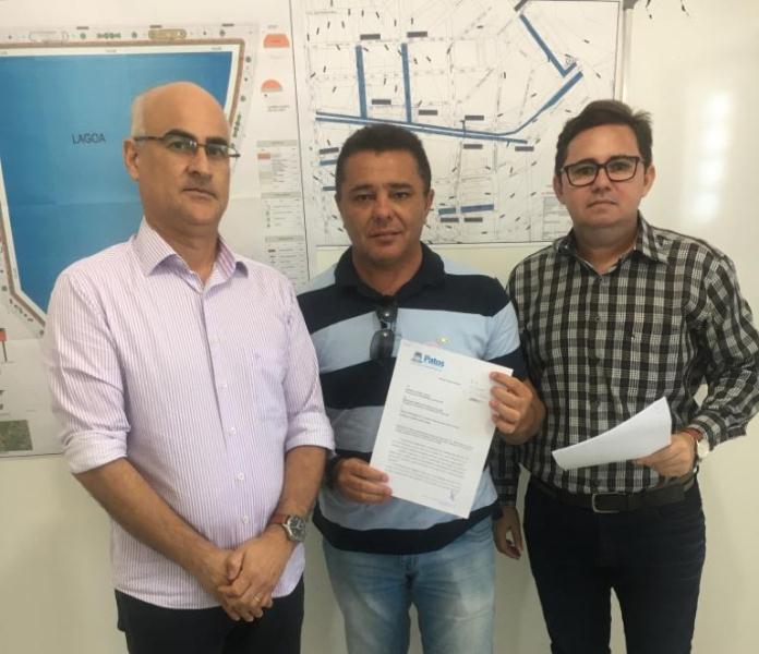 Prefeitura de Patos esclarece informações sobre projeto de pavimentação de ruas