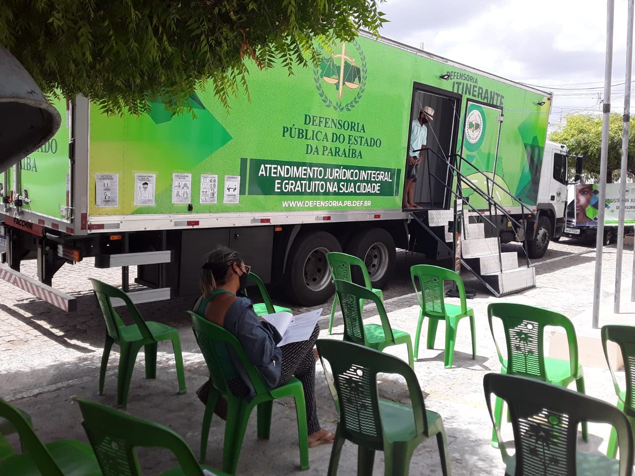 Catolé do Rocha é a segunda cidade a receber Defensoria Itinerante em janeiro