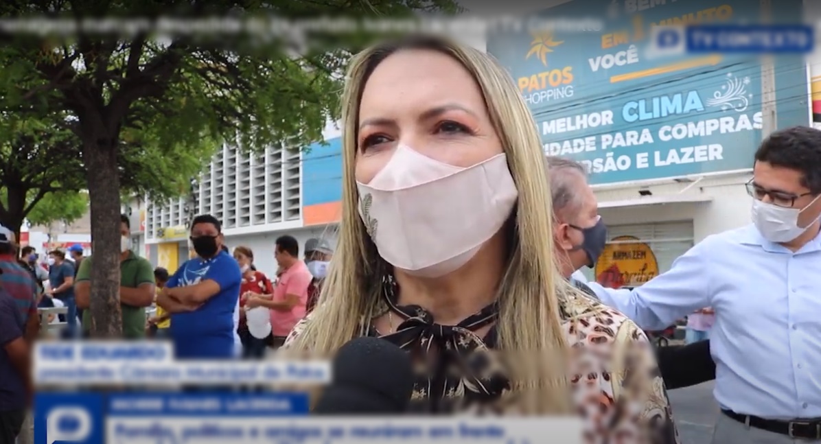 Tide Eduardo presta homenagem a Dr. Ivanes e ressalta sua dedicação a frente da cidade de Patos, como médico e político. Ouça