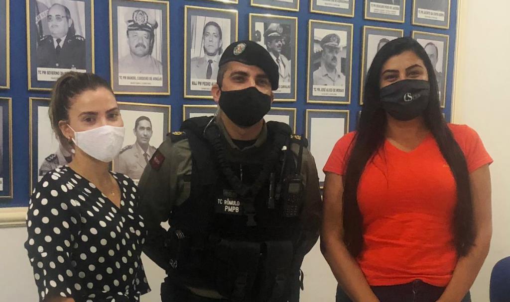 Mulheres iniciam luta pela implantação da Patrulha Maria da Penha na cidade de Patos