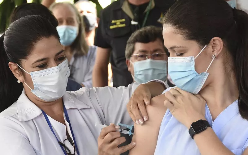 Brasil supera a marca de 1 milhão de pessoas vacinadas contra a Covid-19
