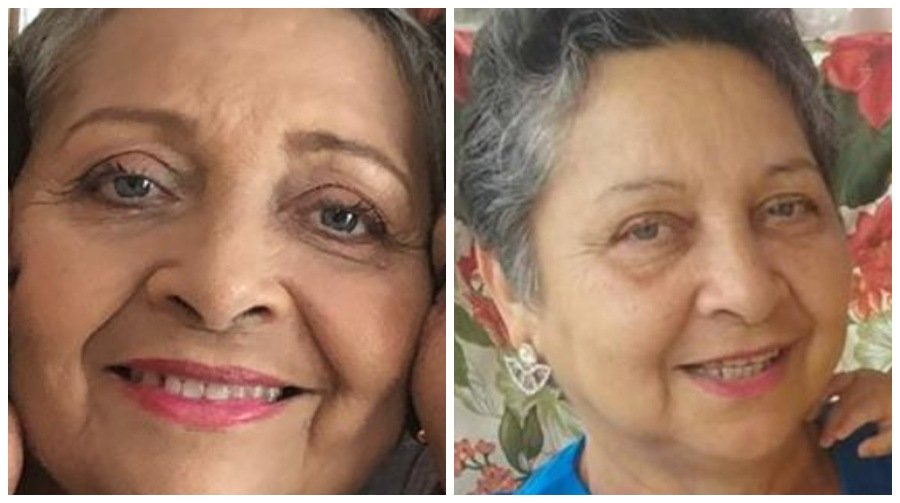 Convite missa de sétimo dia por alma de Maria de Fátima Alves dos Santos (Fatinha)