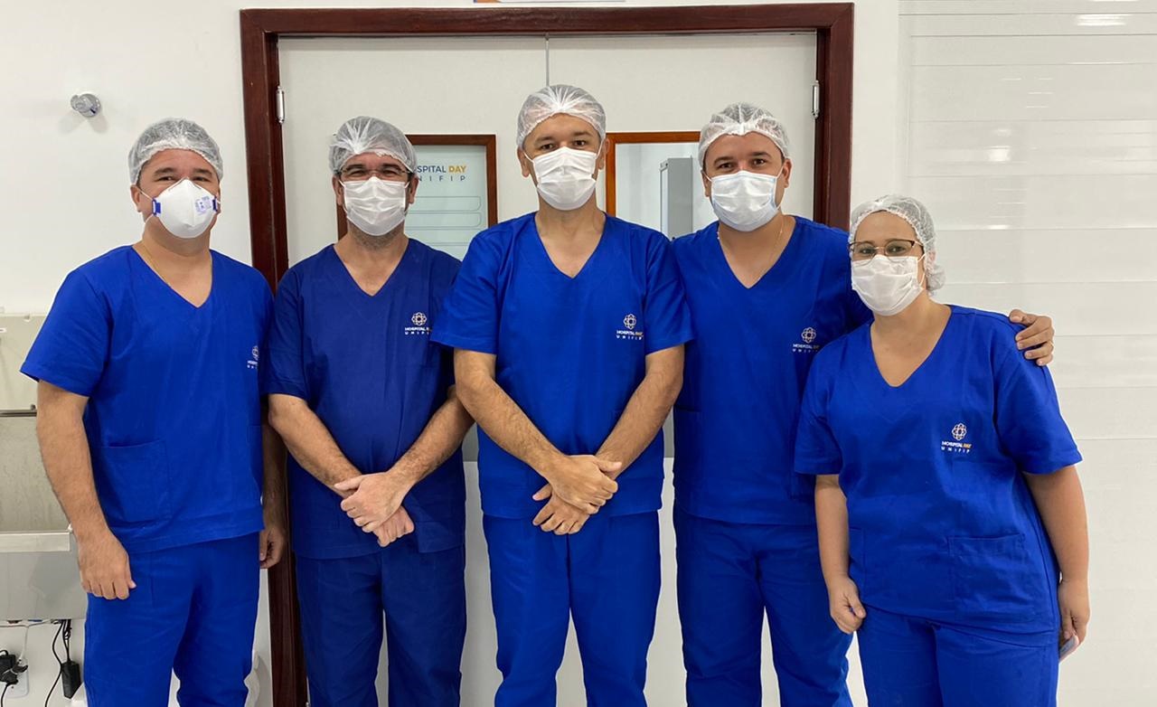 Hospital DAY da UNIFIP realiza primeiro procedimento cirúrgico e dá início a um novo momento da instituição. Saiba mais.