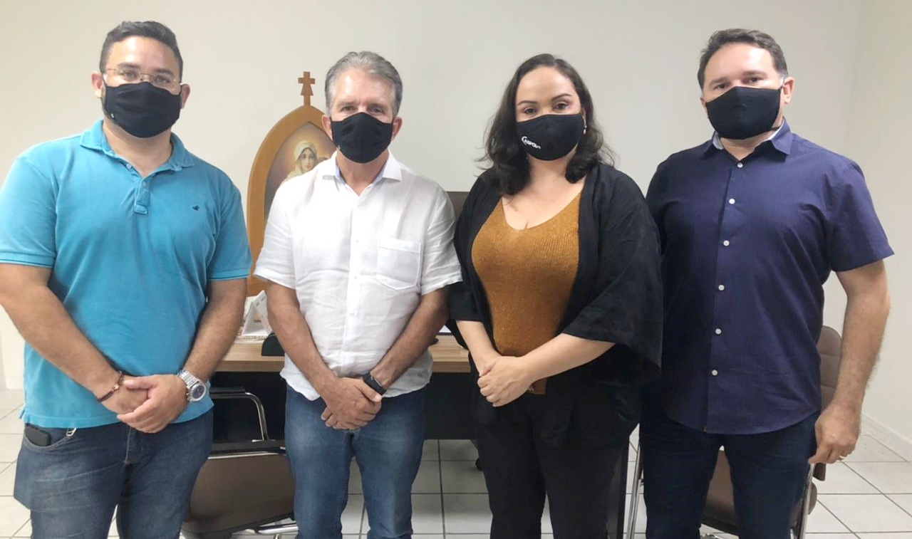 ASPOL se reúne com o prefeito de Patos e dialoga sobre melhorias para a segurança pública. Ouça