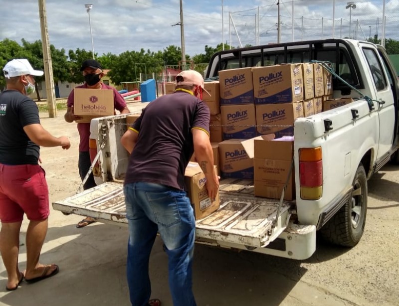 São José do Bonfim realiza entrega de kits de higiene para o enfrentamento a Covid-19