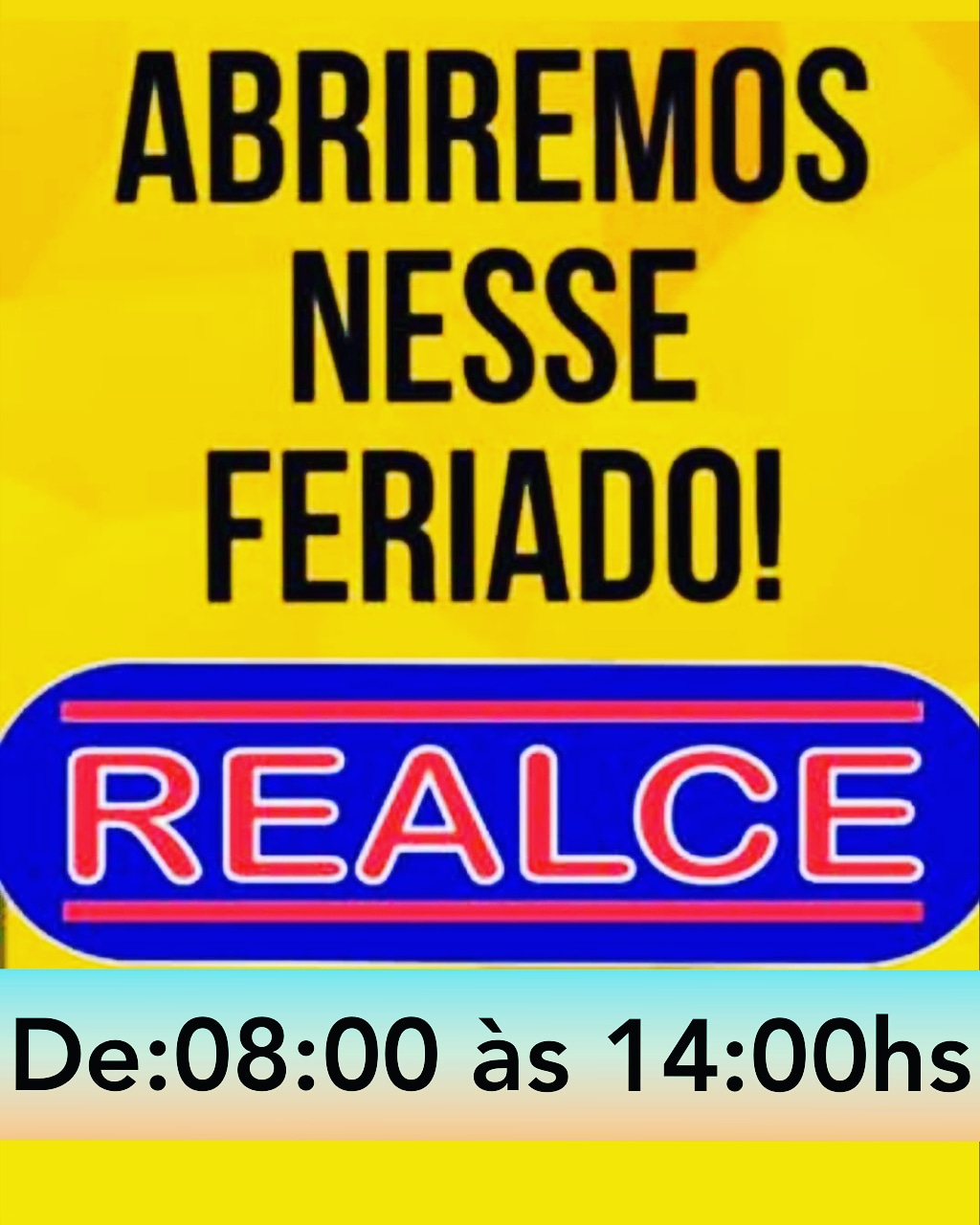 A realce estará aberta neste sábado e domingo com muitos lançamentos veja!