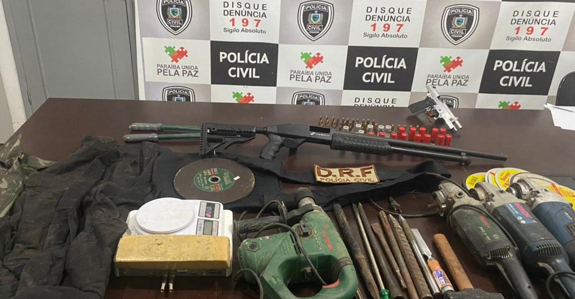Polícia Civil de Patos divulga detalhes sobre operação policial realizada no Sertão