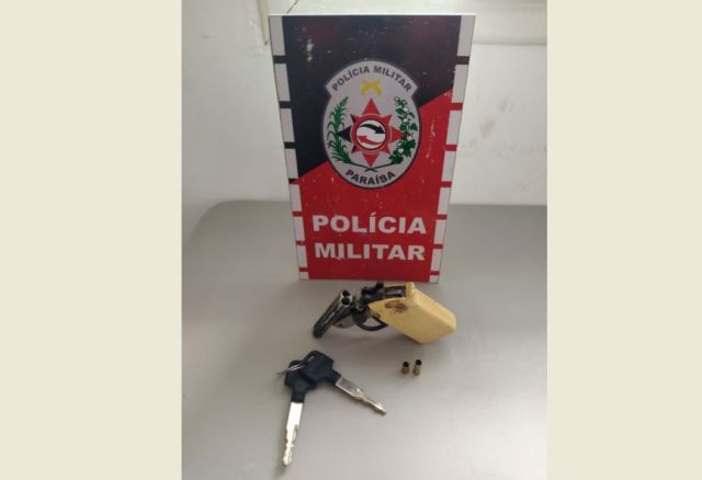 Policiais da ROTAM recuperam arma e munições após tentativa de roubo em estrada vicinal próximo a Alça