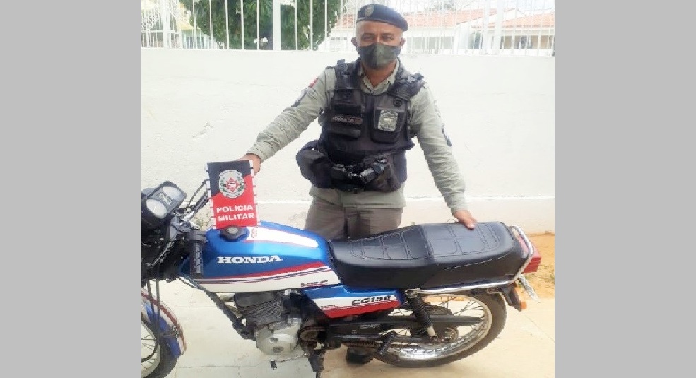 Polícia Militar apreende adolescente com veículo adulterado em Desterro