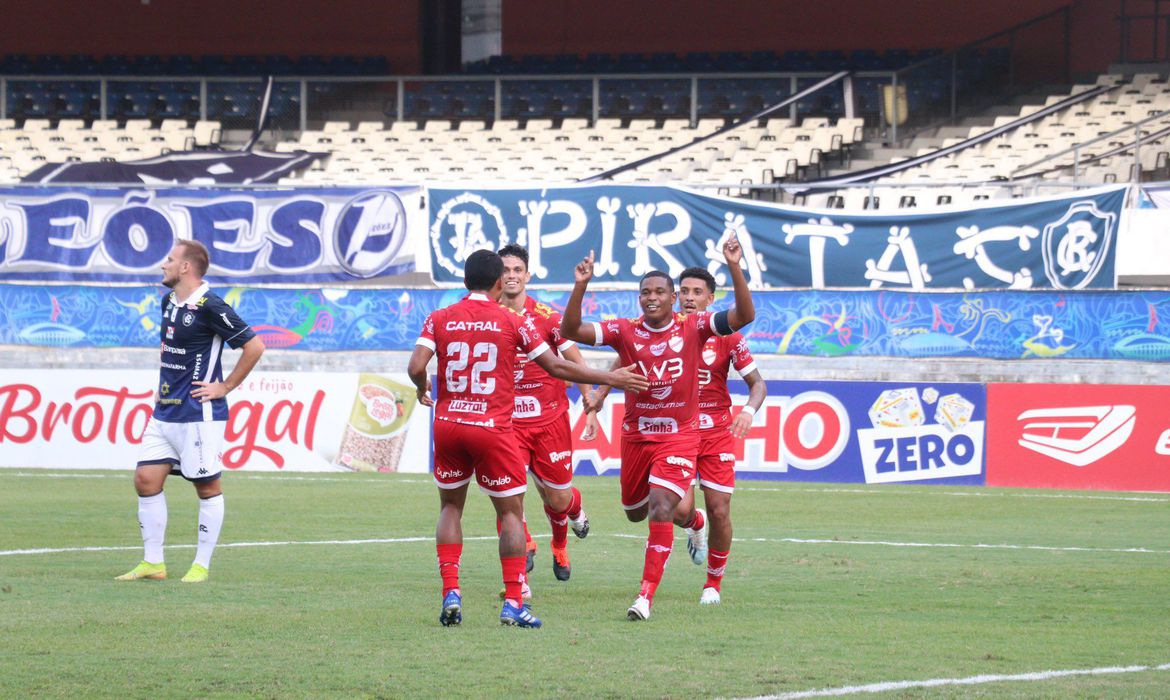 Série C: Vila Nova-GO vence de novo Remo-PA e é tricampeão