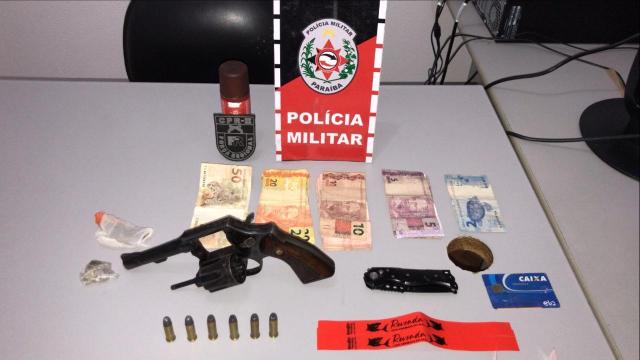 PM encerra festa clandestina em Patos com mais de 100 pessoas aglomeradas e apreende arma e drogas