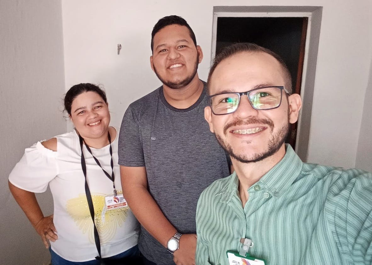 Catingueirense oficializa candidatura ao Orçamento Democrático Estadual