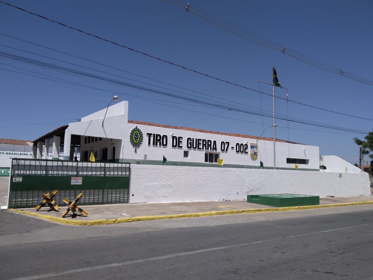 Tiro de Guerra Patos-PB realizará seleção complementar dos jovens alistados