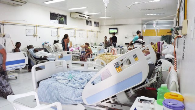 Hospital de Patos registra 180 atendimentos no final de semana