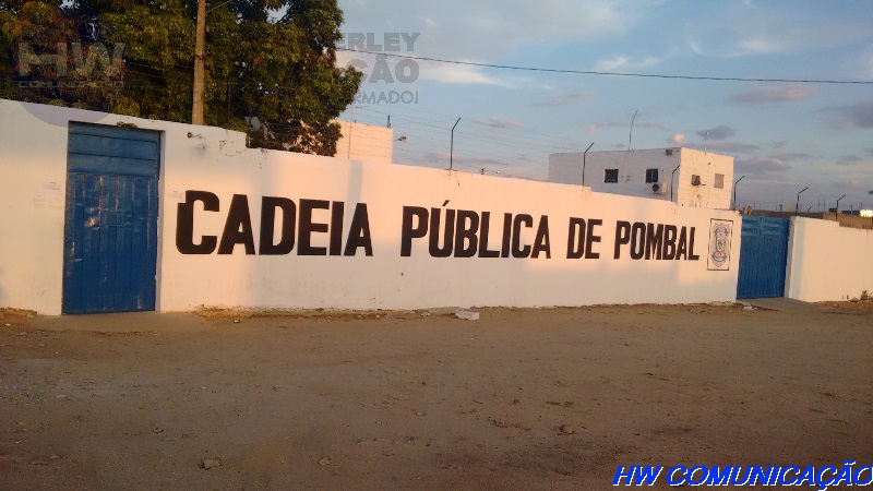Presos fogem da cadeia de Pombal nesta segunda-feira (01)