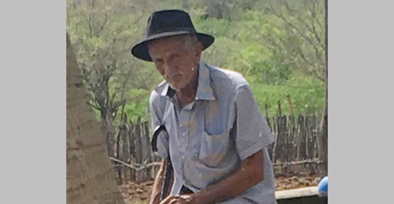 Morre aos 88 anos em Santa Terezinha-PB, Antônio Felix de Medeiros – Antônio Joca