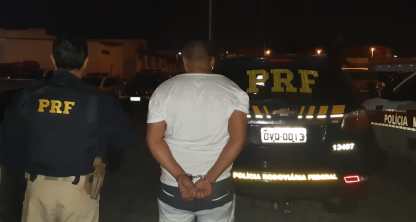 Na PB: Integrante do PCC é preso em abordagem de rotina da PRF