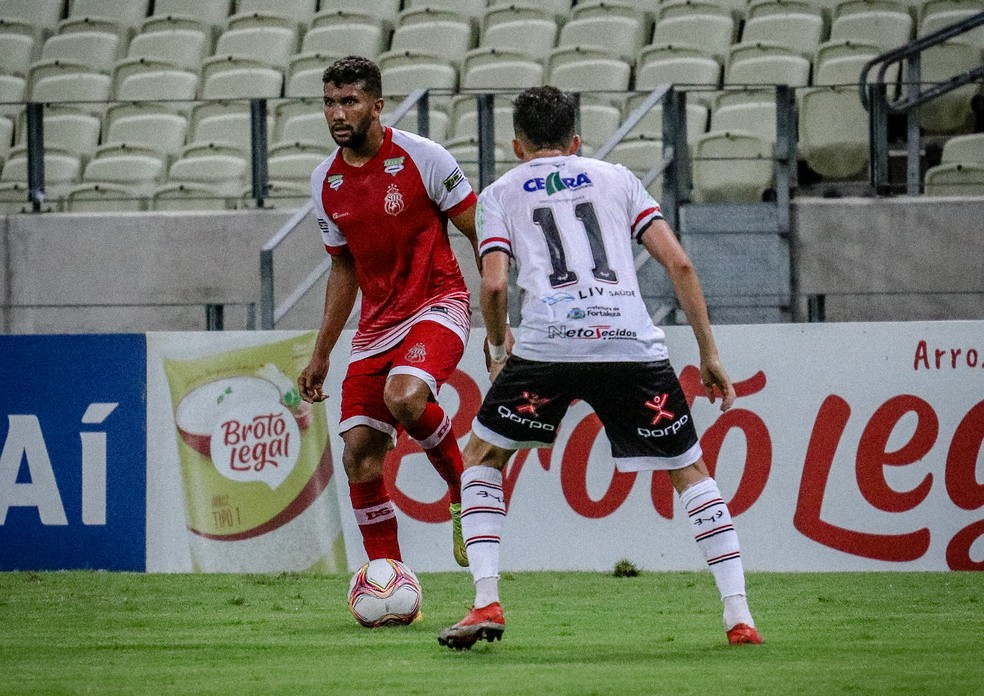 Nacional de Patos contrata o lateral-esquerdo Wesley, que disputou a Série C pelo Imperatriz