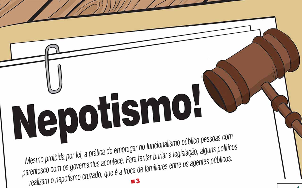 No Sertão: Suplente de vereador denuncia prefeito no primeiro mês de mandato pelo crime de nepotismo