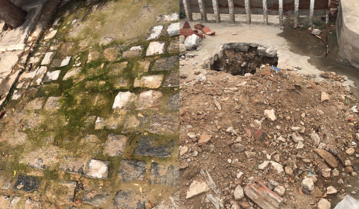 Moradores do Bivar Olinto pedem conserto de galeria estourada