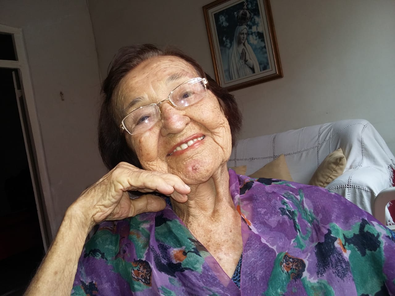 Devota de N.S da Guia, patoense Dona Nita completa hoje (03), 99 anos e acredita que dias melhores estão chegando