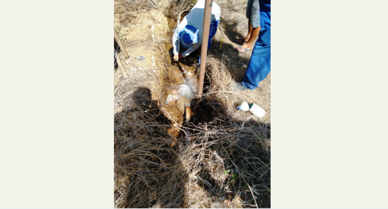 Em Patos, vandalismo e sabotagem podem ser principal motivo da falta de água no Bairro dos Estados