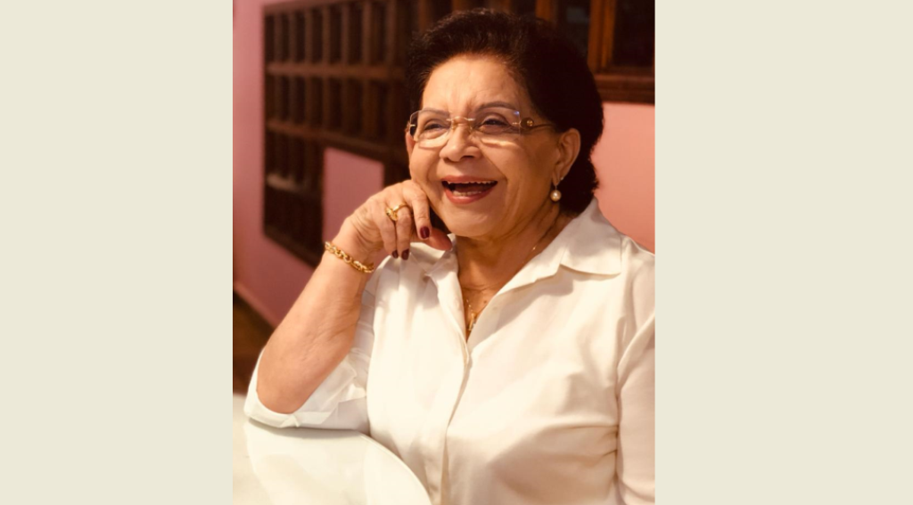 Dona Dasdorinha Braz é mais uma vítima fatal da COVID 19 na cidade de Patos