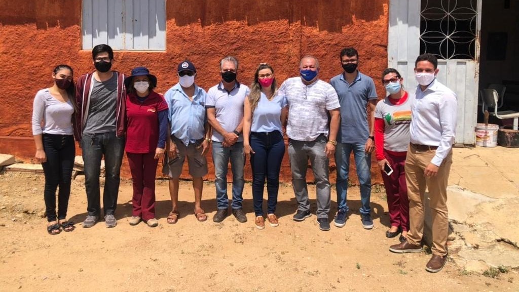 Prefeito de Patos participa do lançamento do projeto CROMA executado pela UFCG