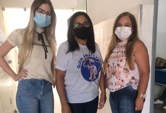 Pacientes recebem novas próteses dentárias pelo programa Brasil Sorridente