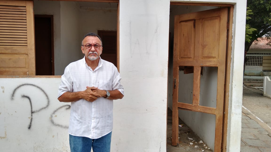 Vereador Zé Gonçalves defende reativação do posto de apoio comunitário no Bairro do Jatobá