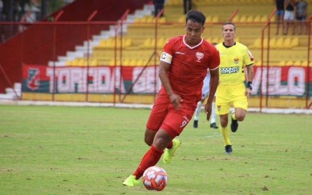 Centroavante Danrley Marreta é a nova contratação do Nacional de Patos