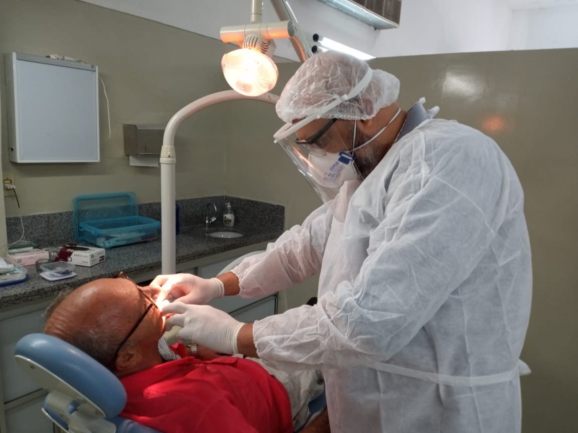 Centro de Especialidades Odontológicas de Patos dispõe de contato para marcação e atendimento noturno