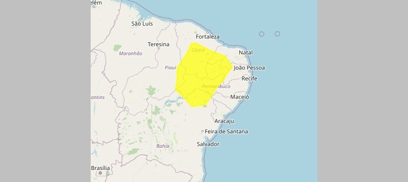 Inmet inclui Patos e várias cidades do Sertão sob alerta de baixa umidade