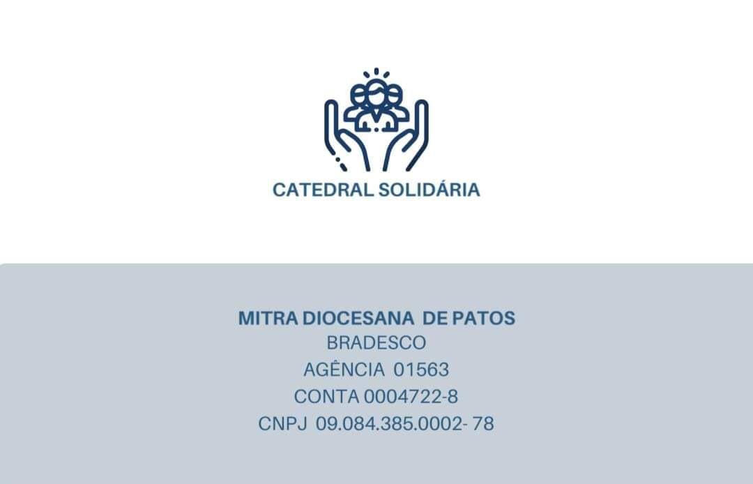 Polícia Científica faz doação para o projeto Catedral Solidária em Patos