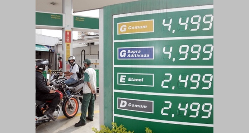 Governo propõe mudar ou fixar valor do ICMS para reduzir preço dos combustíveis