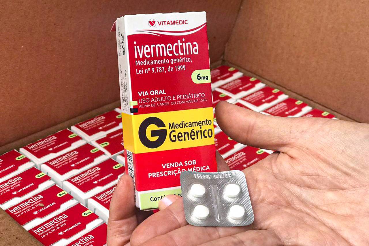 Vitamedic rebate Merck sobre eficácia da IVERMECTINA e emite Nota. Veja