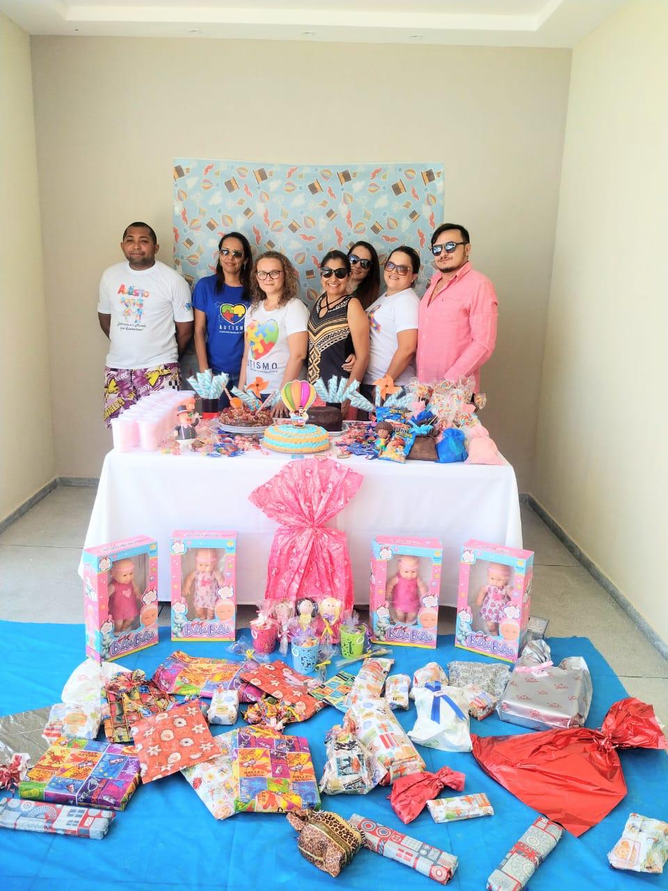 Vereadora Lucinha Peixoto parabeniza ASPPA pela realização do “Dia das Crianças Autistas” em Patos