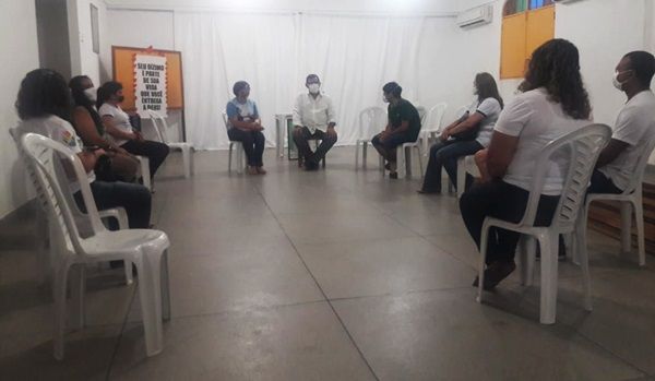 Secretaria de Saúde de Santa Terezinha-PB faz parceria com pastorais da Pessoa Idosa e da Criança