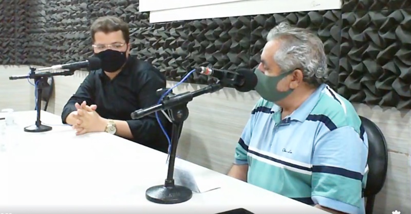 Vereador Ítalo Gomes diz que se for convidado para ser líder de Nabor na Câmara, aceita. Veja