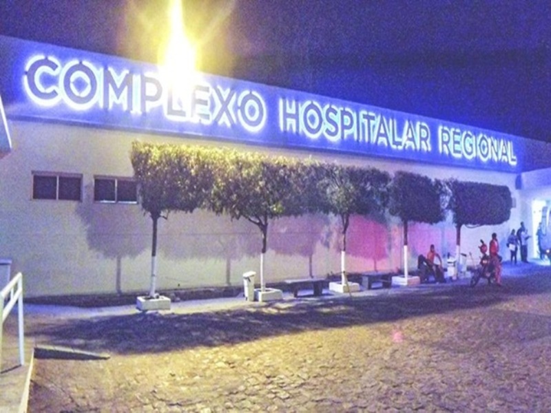 Ladrão de capacete furta objetos pessoas de enfermeiras no Hospital Regional de Patos