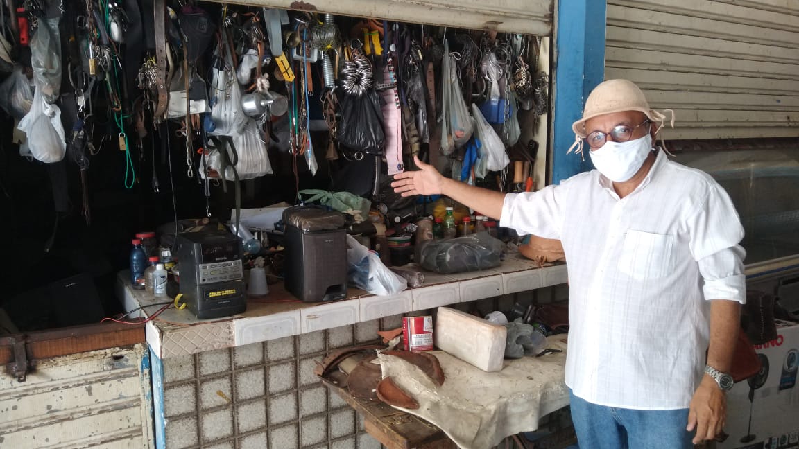 Vereador Zé Gonçalves defende recuperação do Mercado Público Zezito Moura no Bairro do Jatobá em Patos