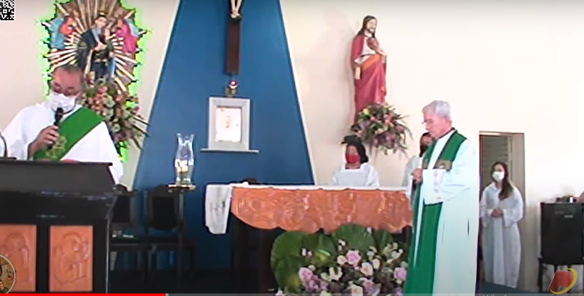 Veja o vídeo da Missa Dominical desse domingo (07) da Paróquia de N. S. do Perpétuo Socorro em Patos