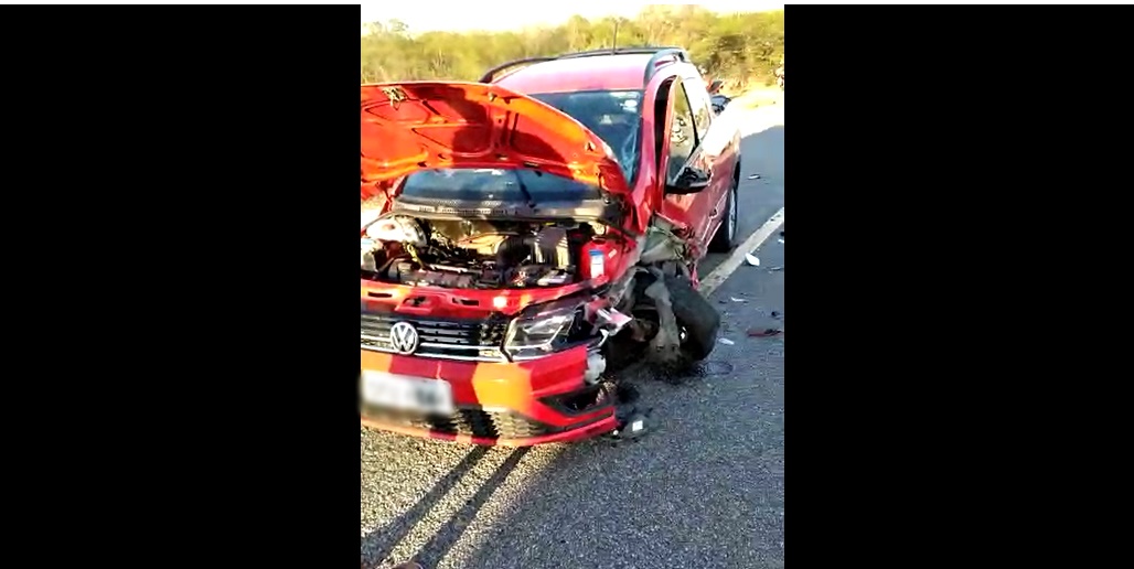 PRF registra grave acidente na BR-361 entre Patos e Santa Terezinha-PB. Veja