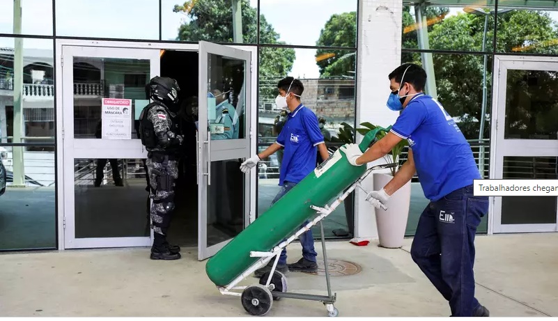 MP pede autorização para investigar governador do AM por crise do oxigênio