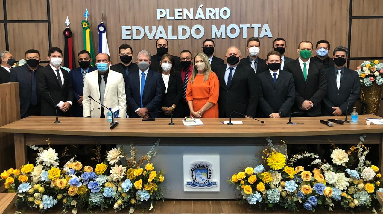Após recesso, Câmara de Patos-PB retoma atividades nesta terça-feira (09) com sessões presenciais