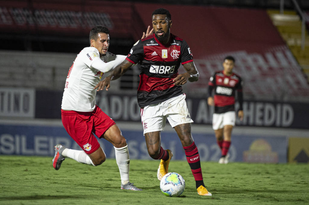 Flamengo cede empate ao Bragantino e não chega ao topo da tabela da Série A